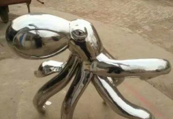 不銹鋼八爪魚雕塑廠家 生物景觀類 八爪魚雕塑制作