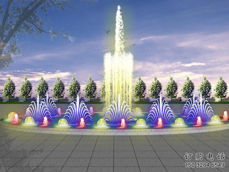 間歇式噴泉雕塑廠家 水景藝術雕塑