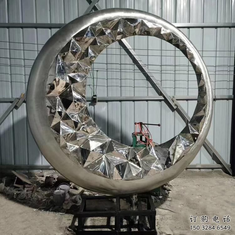 圓環(huán)雕塑 玄關(guān)異形圓環(huán) 不銹鋼玄關(guān)圓環(huán)雕塑廠家