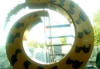 風景區龍雕塑廠家 中式戶外擺件 大型仿古龍雕塑