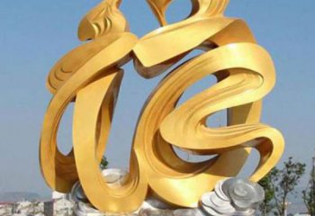 商場龍雕塑廠家 中式室內小品 酒店拉絲龍雕塑