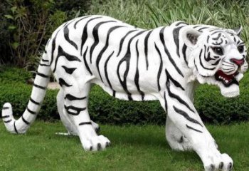 風景區(qū)老虎雕塑廠家 中式室內(nèi)擺件 戶外仿古老虎雕塑