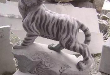 商場老虎雕塑廠家 中式室內(nèi)小品 戶外大型老虎雕塑