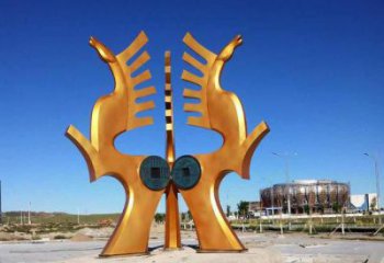 風景區(qū)龍鳳雕塑廠家 中式戶外擺件 風景區(qū)仿古龍鳳雕塑