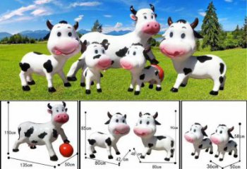 風(fēng)景區(qū)狗雕塑廠家 中式戶外擺件 大型卡通狗雕塑