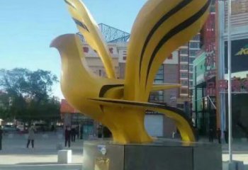 噴漆白鴿雕塑廠家 卡通廣場(chǎng)小品 公園切面白鴿雕塑