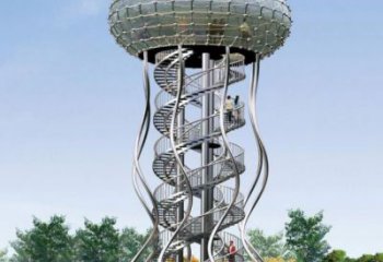 商業街水母雕塑廠家 大型廣場擺件 步行街異形水母雕塑