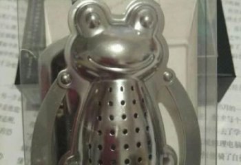 別墅區青蛙雕塑廠家 抽象酒店小品 戶外大型青蛙雕塑