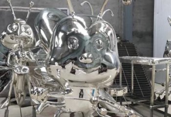 風景區蜜蜂雕塑廠家 中式室內擺件 大型仿真蜜蜂雕塑