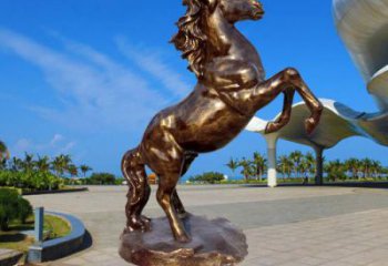 商業(yè)街天馬雕塑廠家 大型創(chuàng)意擺件 步行街異形天馬雕塑