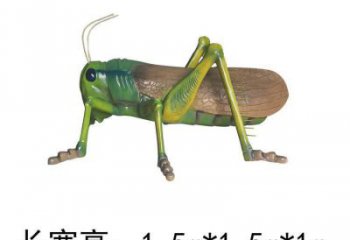 街道螞蚱雕塑廠家 創(chuàng)意村口小品 酒店噴漆螞蚱雕塑