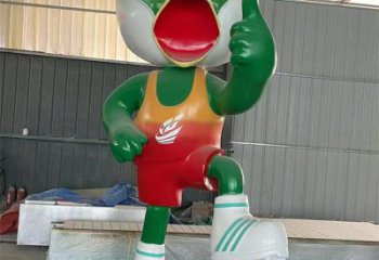 幼兒園飛鳥雕塑廠家 創意卡通小品 室內異形飛鳥雕塑