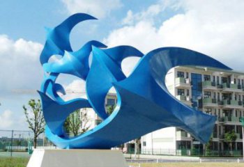 異形飛鴿雕塑廠家 烤漆異形擺件 酒店拉絲飛鴿雕塑