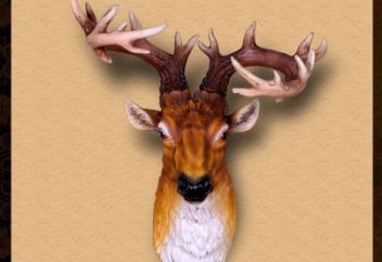 游樂場牛角雕塑廠家 戶外抽象擺件 住宅小區大型牛角雕塑