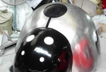 抽象甲殼蟲(chóng)雕塑廠家 創(chuàng)意公園擺件 玄關(guān)彩繪甲殼蟲(chóng)雕塑