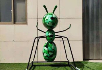 風(fēng)景區(qū)螞蟻雕塑廠家 中式現(xiàn)代擺件 戶外彩繪螞蟻雕塑