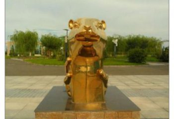 商業街十二生肖雕塑廠家 大型擺件 異形十二生肖雕塑