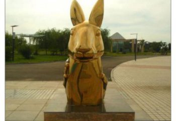 烤漆十二生肖雕塑廠家 公園擺件 戶外十二生肖雕塑