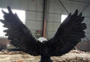 別墅大展宏圖雕塑廠家 公園廣場(chǎng)噴漆小品