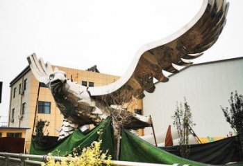 公園大展宏圖雕塑廠家 中式風(fēng)景區(qū)創(chuàng)意小品