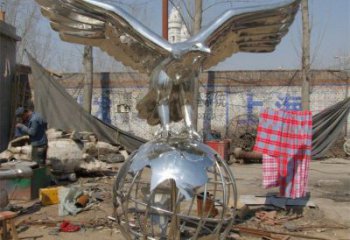 玄關(guān)大展宏圖雕塑廠家 現(xiàn)代創(chuàng)意擺件