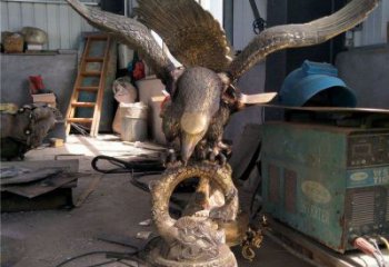 抽象大展宏圖雕塑廠家 房地產(chǎn)創(chuàng)意擺件