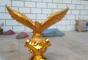 噴漆大展宏圖雕塑廠家 戶外公園廣場(chǎng)小品