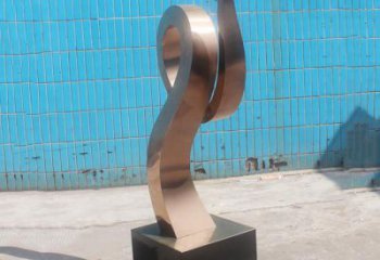 異形鳳鳥雕塑廠家 戶外抽象擺件 酒店拉絲鳳鳥雕塑