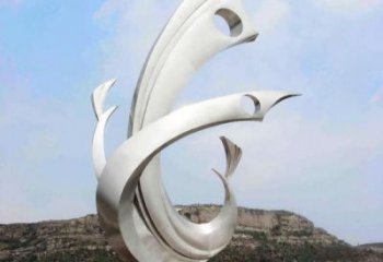 戶外鳳鳥雕塑廠家 現(xiàn)代歐式小品 酒店拉絲鳳鳥雕塑