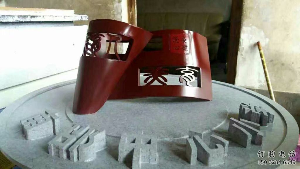 公園書本雕塑廠家 校園希望擺件 戶外書本雕塑