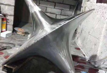 大型商場陀螺雕塑廠家 街頭擺件 鏡面不銹鋼陀螺雕塑