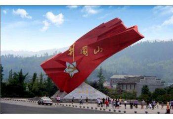 大型旗幟雕塑廠家 公園廣場小品 現(xiàn)代不銹鋼旗幟雕塑