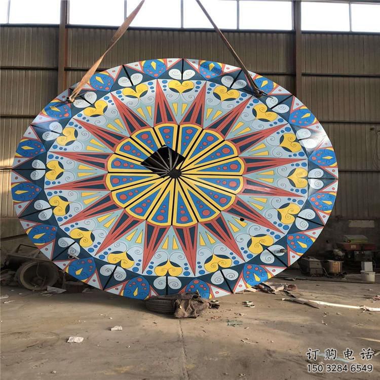 創(chuàng)意圓環(huán)雕塑廠家 彩繪烤漆小品 公園不銹鋼圓環(huán)雕塑生產(chǎn)