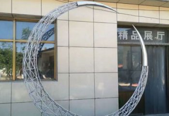 鏤空環(huán)形雕塑廠家 園林小品 住宅小區(qū)不銹鋼環(huán)形雕塑生產(chǎn)