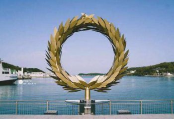 大型環(huán)形雕塑廠家 鍛造小品 戶外不銹鋼環(huán)形雕塑生產(chǎn)