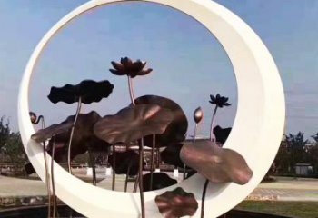 烤漆環(huán)形雕塑廠家 現(xiàn)代公園小品 大型不銹鋼環(huán)形雕塑生產(chǎn)