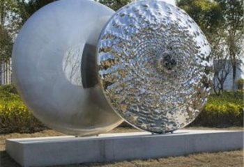 游樂場環(huán)形雕塑廠家 現(xiàn)代擺件 噴漆不銹鋼環(huán)形雕塑生產(chǎn)