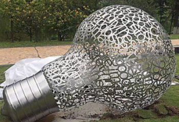 園林電燈雕塑廠家 歐式小品 中式不銹鋼電燈雕塑生產(chǎn)