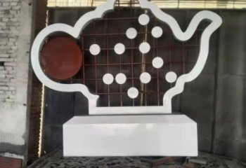 園林路標(biāo)雕塑廠家 鏤空小品 中式不銹鋼路標(biāo)雕塑廠