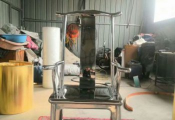 抽象椅子雕塑廠家 現(xiàn)代小品 公園不銹鋼椅子雕塑廠