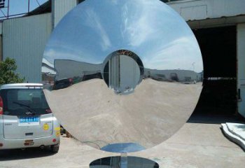 大型圓盤雕塑廠家 廣場小品 現(xiàn)代不銹鋼圓盤雕塑廠