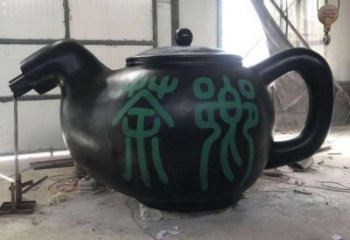 仿古水壺雕塑廠家 廣場小品 房地產(chǎn)不銹鋼水壺雕塑廠