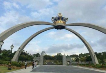 抽象鉆石雕塑廠家 戶外小品 大型不銹鋼鉆石雕塑廠