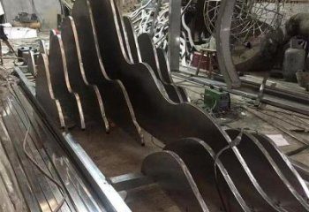 異形群山雕塑廠家 現(xiàn)代小品 歐式不銹鋼群山雕塑廠