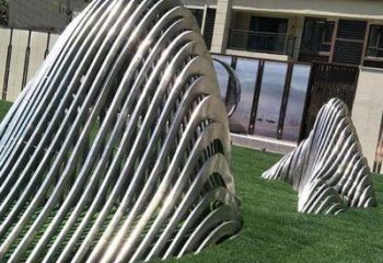 歐式群山雕塑廠家 抽象擺件 鏡面不銹鋼群山雕塑廠