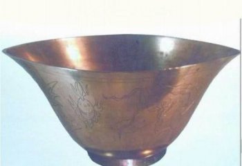 中式大碗雕塑廠家 現代小品 游樂場不銹鋼大碗雕塑廠