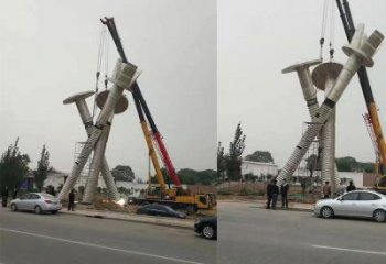 園林螺釘?shù)袼軓S家 鏡面小品 中式不銹鋼螺釘?shù)袼軓S家