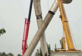 戶外螺釘?shù)袼軓S家 噴漆小品 大型不銹鋼螺釘?shù)袼軓S