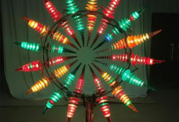 大型商場風動雕塑廠家 歐式擺件 鏡面不銹鋼風動雕塑廠