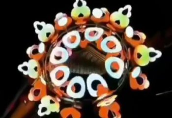 房地產風動雕塑廠家 創意擺件 鍛造不銹鋼風動雕塑廠